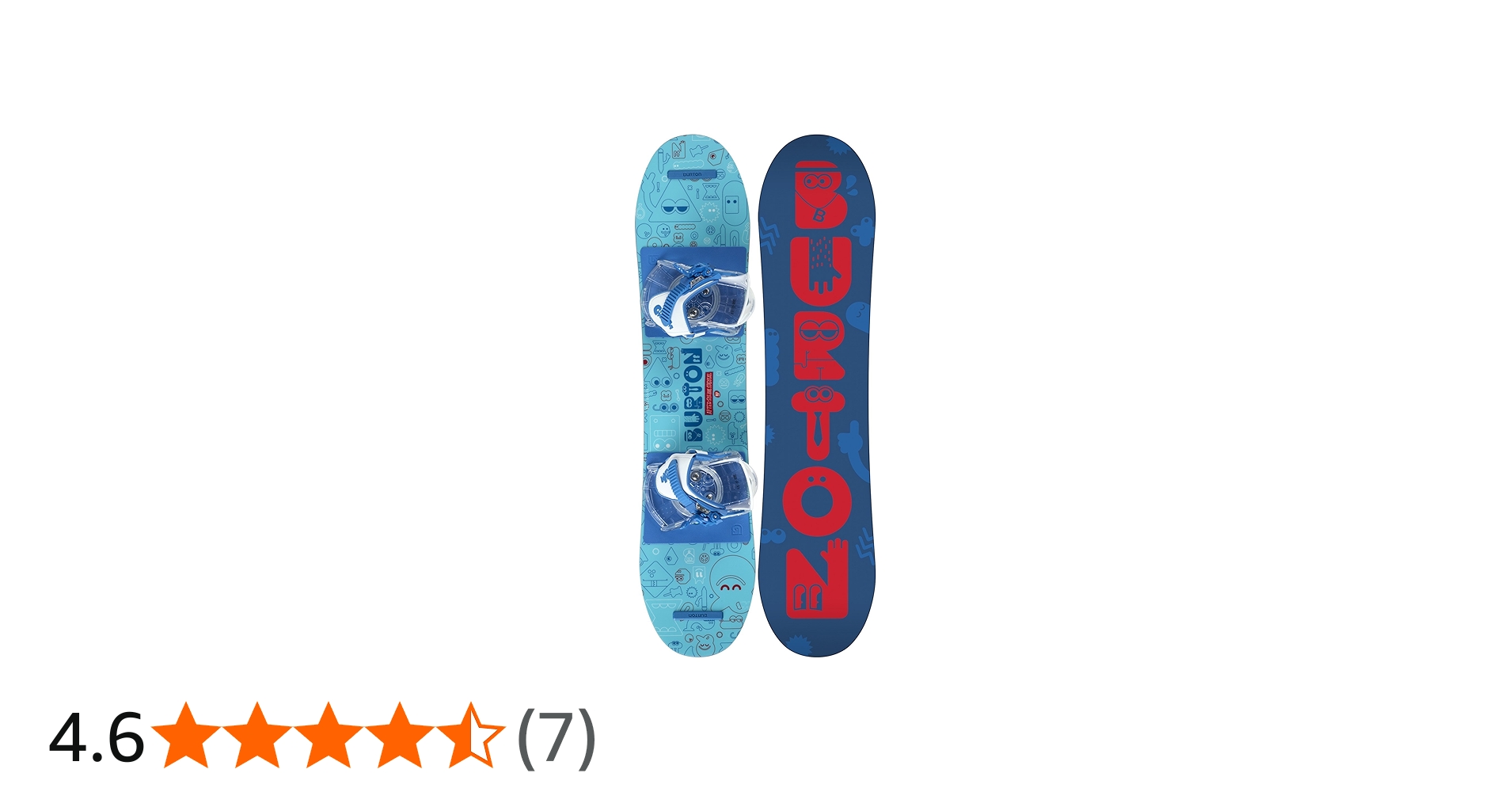 Amazon | Burton(バートン) スノーボード 板 ジュニア キッズ AFTER