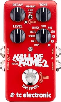 Amazon | tc electronic ◇ Hall of Fame 2 Reverb ◇定番リバーブ