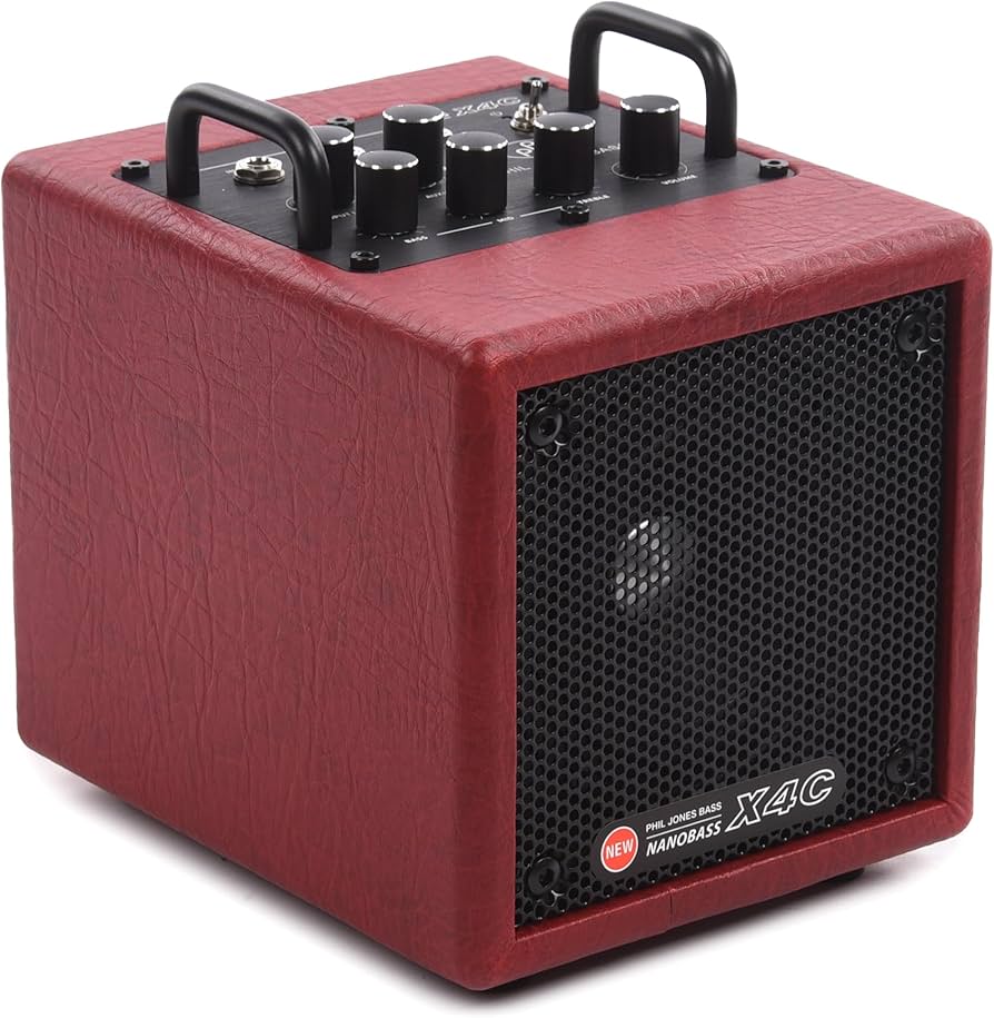 Amazon.com: Phil Jones Bass X4C Nanobass 35-watt Multi-Instrument