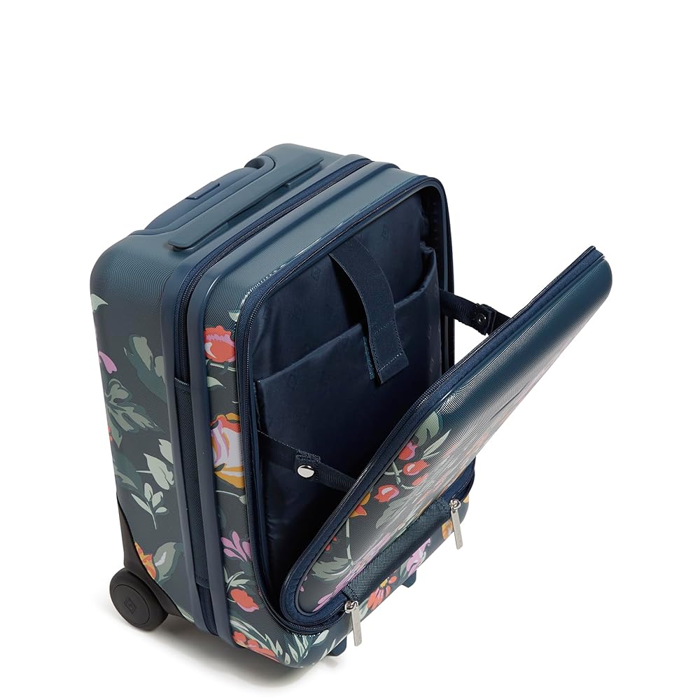 レア】ヴェラブラッドリー キャリーケース トラベルバッグ 総柄 鍵付き