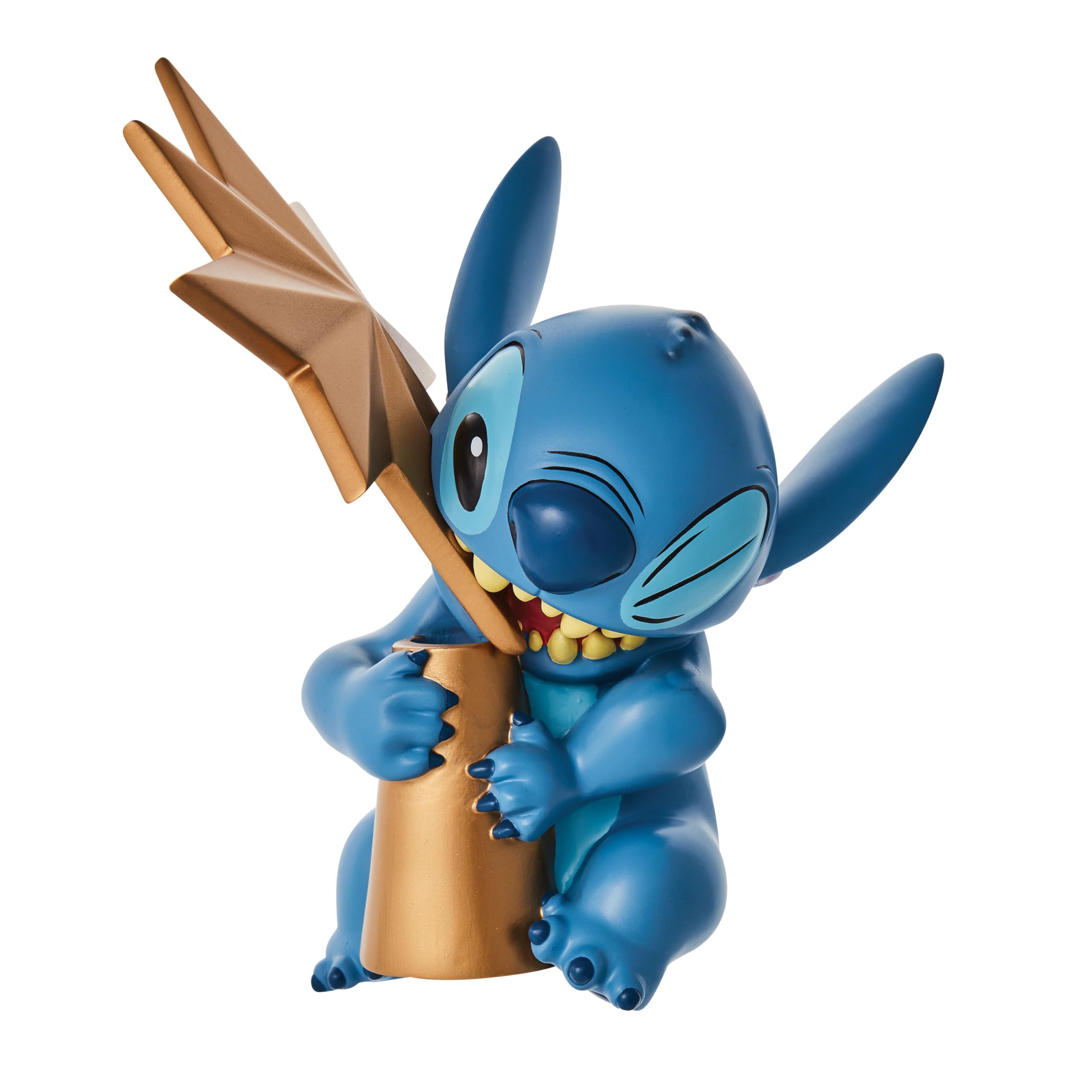 Amazon.co.jp: Department 56 ディズニー リロ&スティッチ 食べる星