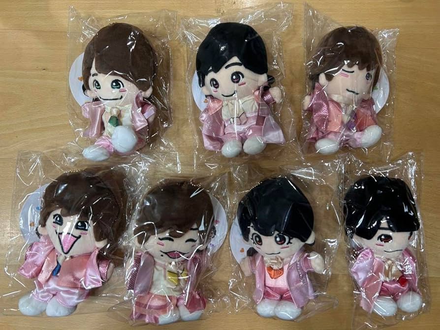 なにわ男子 ちびぬい 第二弾 全員 7体セット