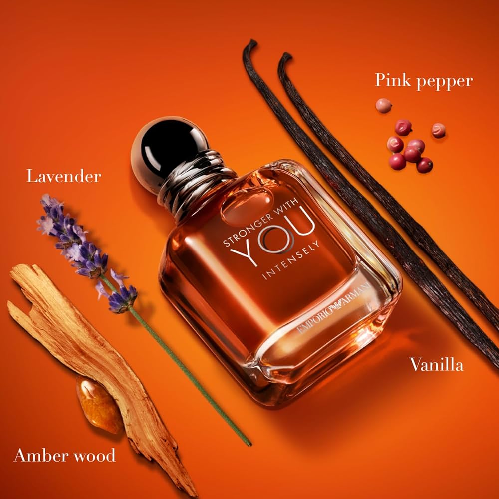 Amazon.com: Armani Beauty – Stronger With You Intensely – Cologne
