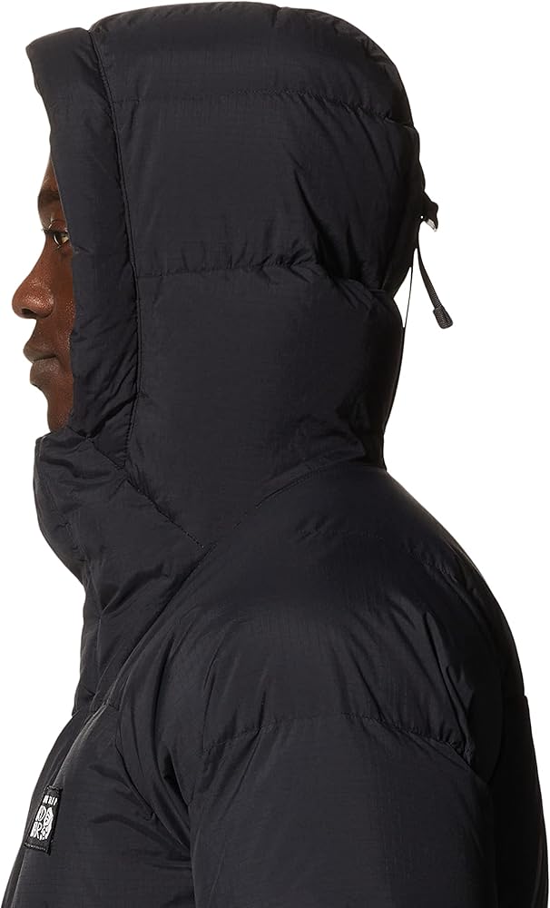 Mountain Hardwear Men's Nevadan Down Parka, Black, Medium at