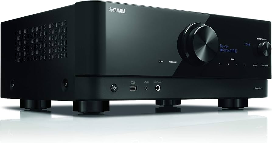 Amazon.co.jp: YAMAHA RX-V6A 7.2チャンネル AVレシーバー