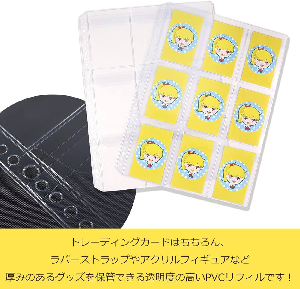 Amazon.co.jp: ホークアイ グッズ保管用 ポケットリフィル A4 30穴 9