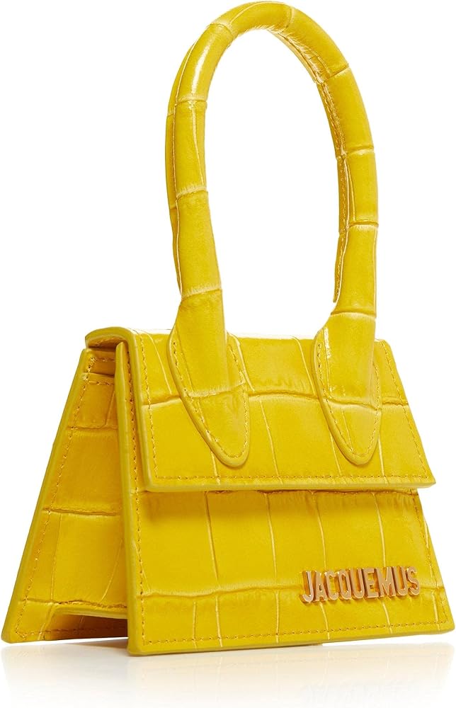 Amazon | [ジャックムス] Le Chiquito Croc-effec ミニ レザーバッグ