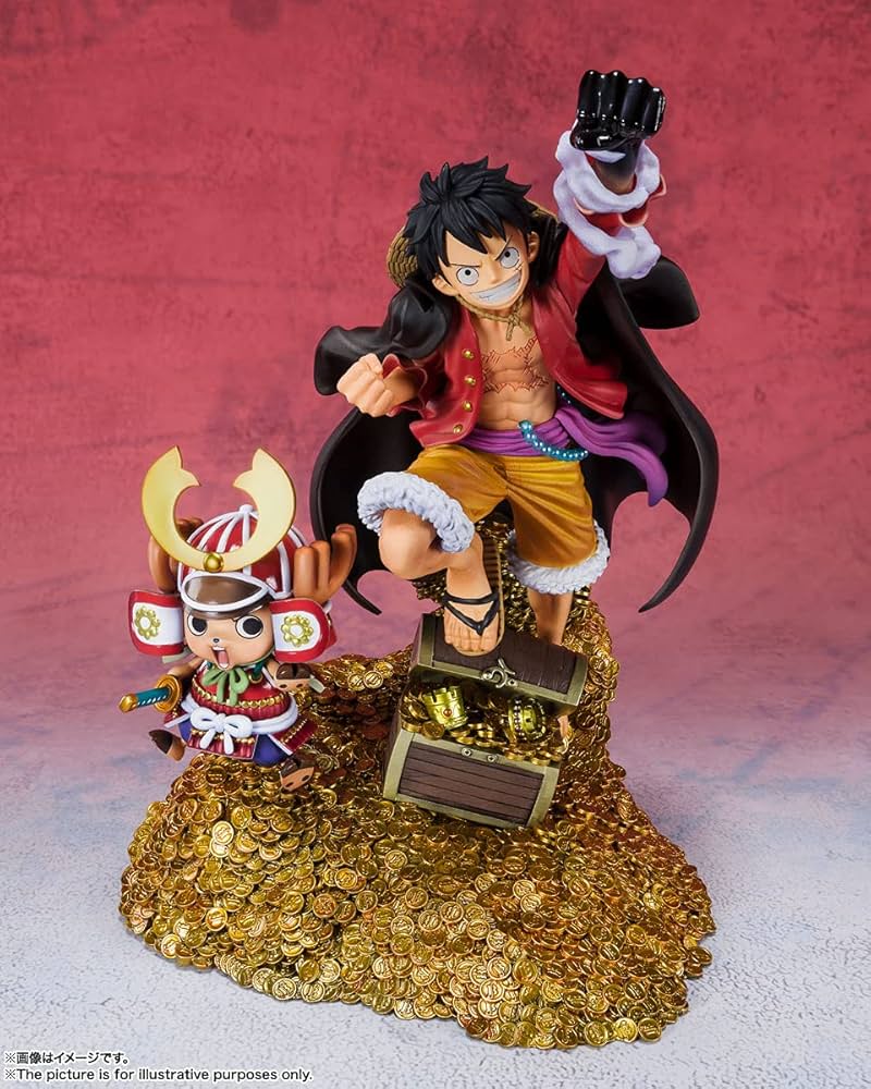 TAMASHII NATIONS - One Piece - Monkey D. Luffy - WT100