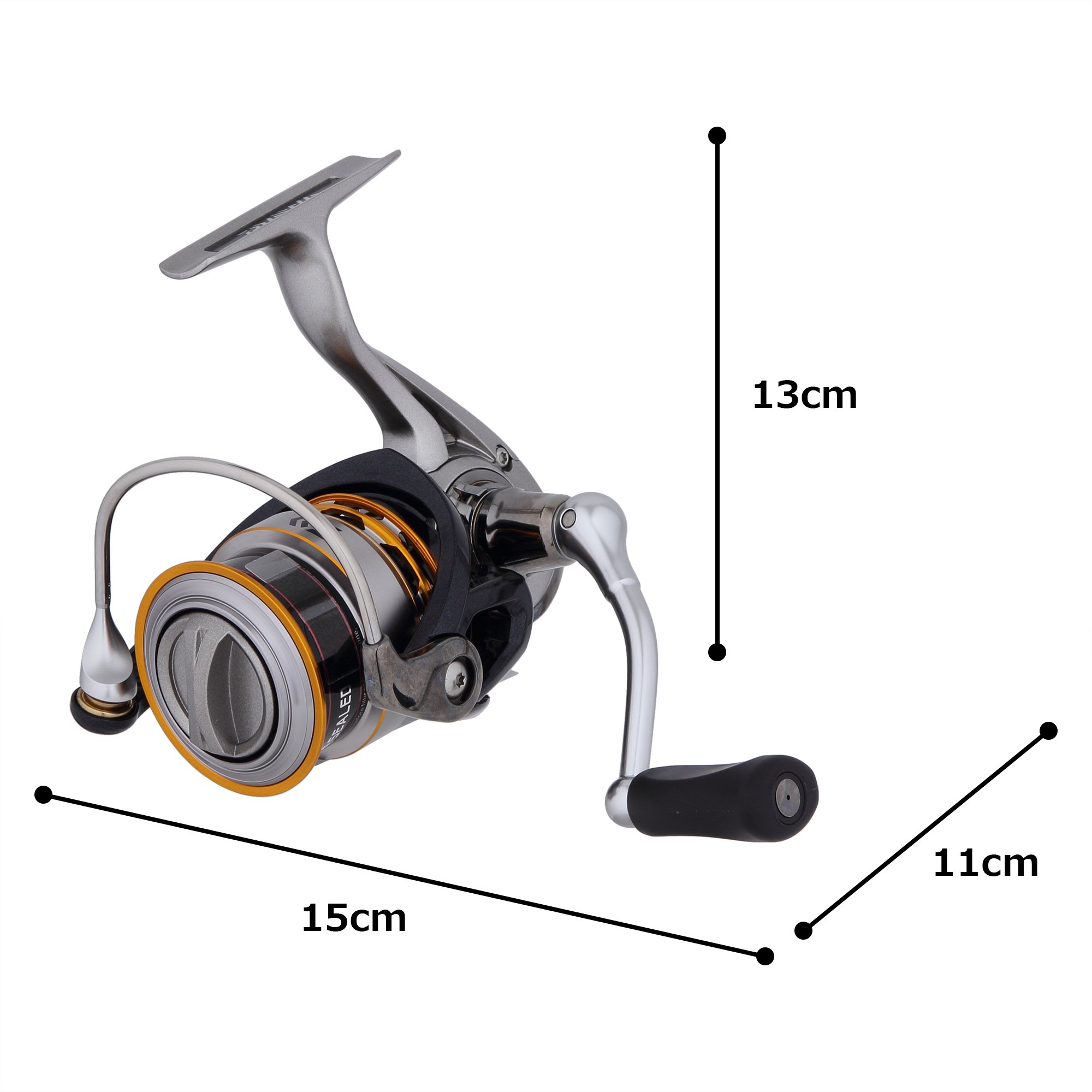 TEAM DAMA 2506 スピニングリール 2台セット TEAM DAMA 2506