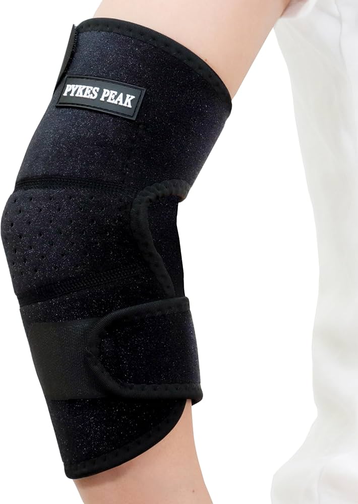 Amazon | PYKES PEAK パイクスピーク 肘サポーター ひじ用 サポーター