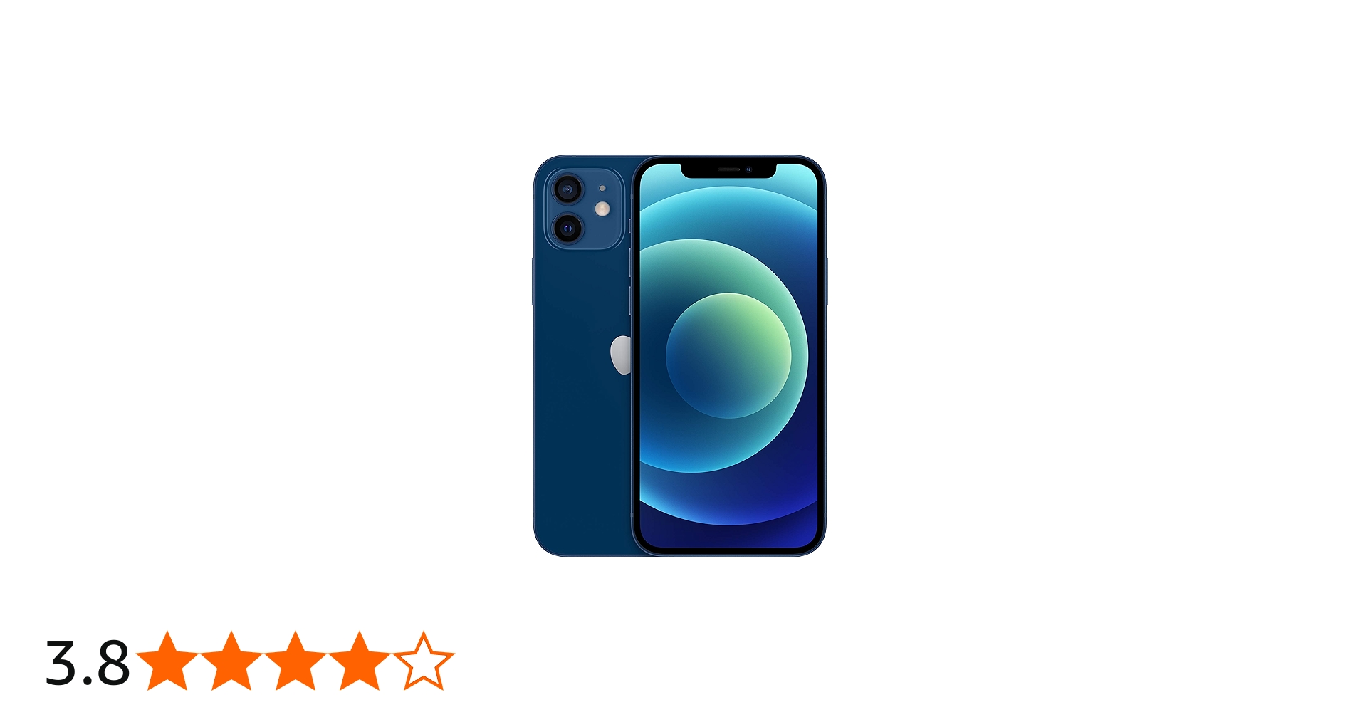 Amazon | 【整備済み品】 Apple iPhone 12 64GB ブルー SIMフリー