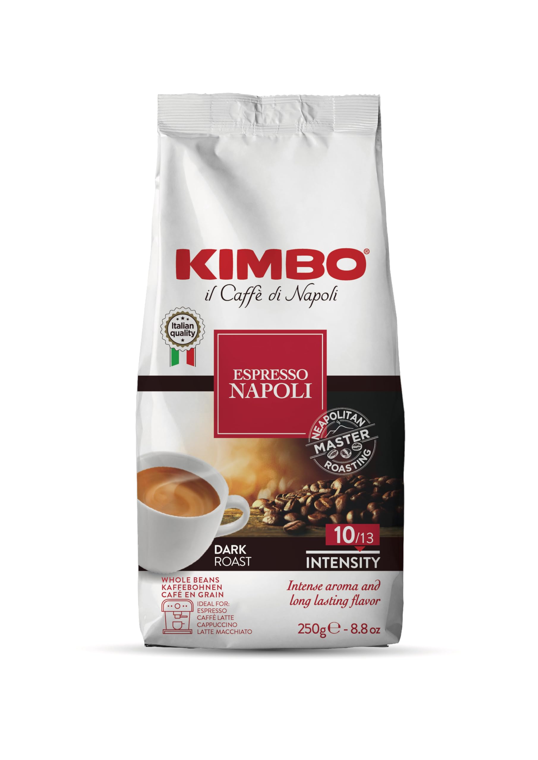 Amazon.co.jp: キンボ(KIMBO)コーヒー豆 エスプレッソ イタリア
