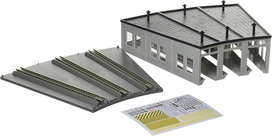 Amazon | カトー(KATO) Nゲージ 扇形機関庫 23-240 鉄道模型用品