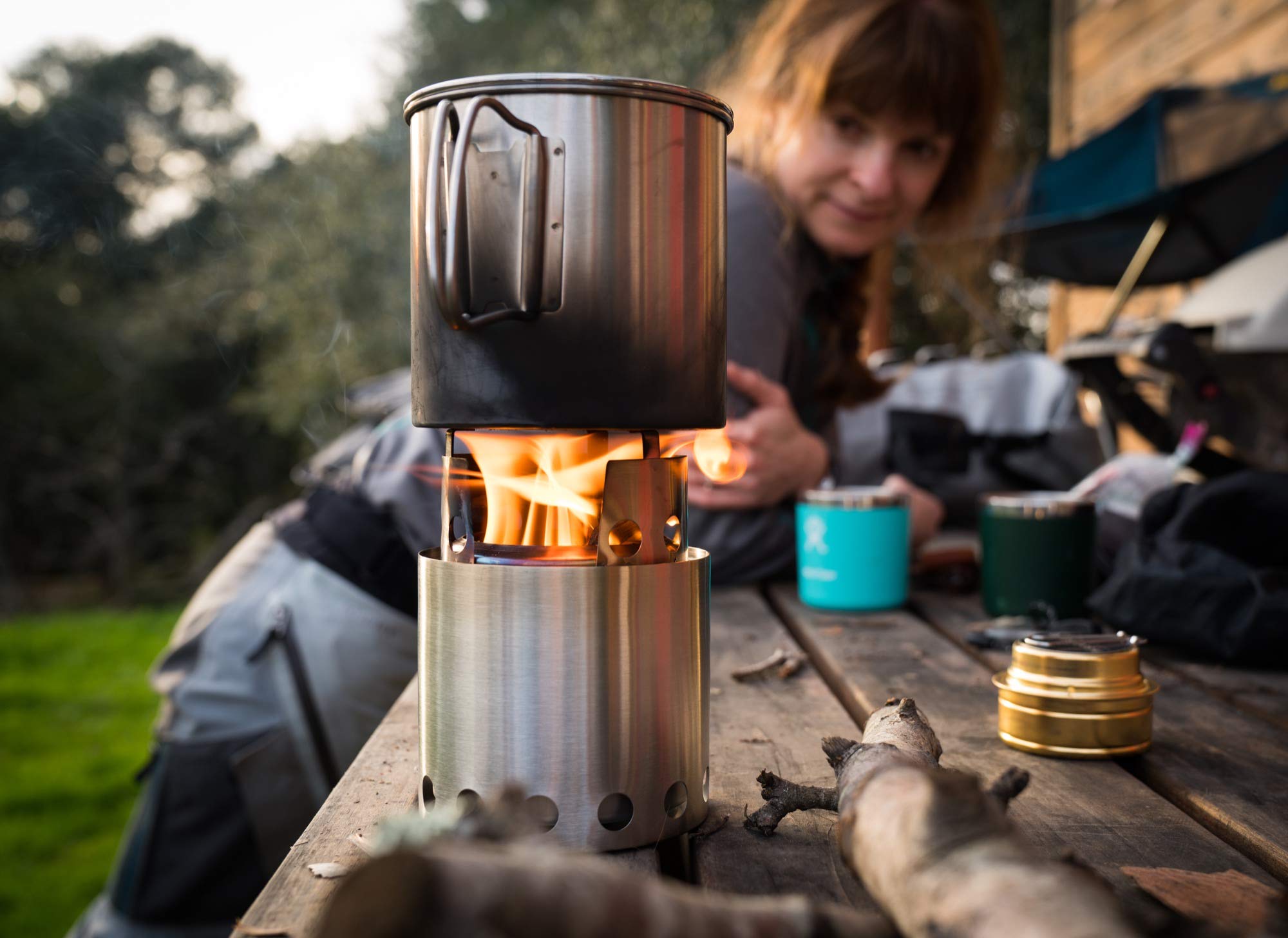 Amazon | Solo Stove ソロストーブ ライト 日本正規品 | Solo Stove