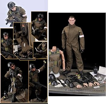 Amazon.com: 7Buy 12in Action Figures Toy 1:6 Stand Bendable