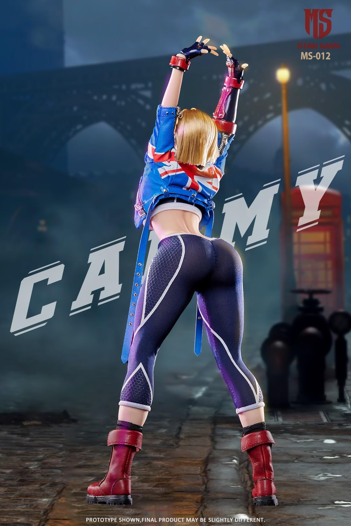 Amazon | 【Tbmodel 】STARMAN 1/6 フィギュア 女性 女格闘家 Blue Bee