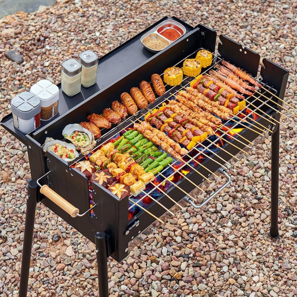 訳あり新品バーベキューコンロ バーベキューコンロ BBQコンロ1395-160