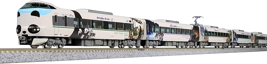 Amazon | KATO Nゲージ 287系 パンダくろしお「Smileアドベンチャー