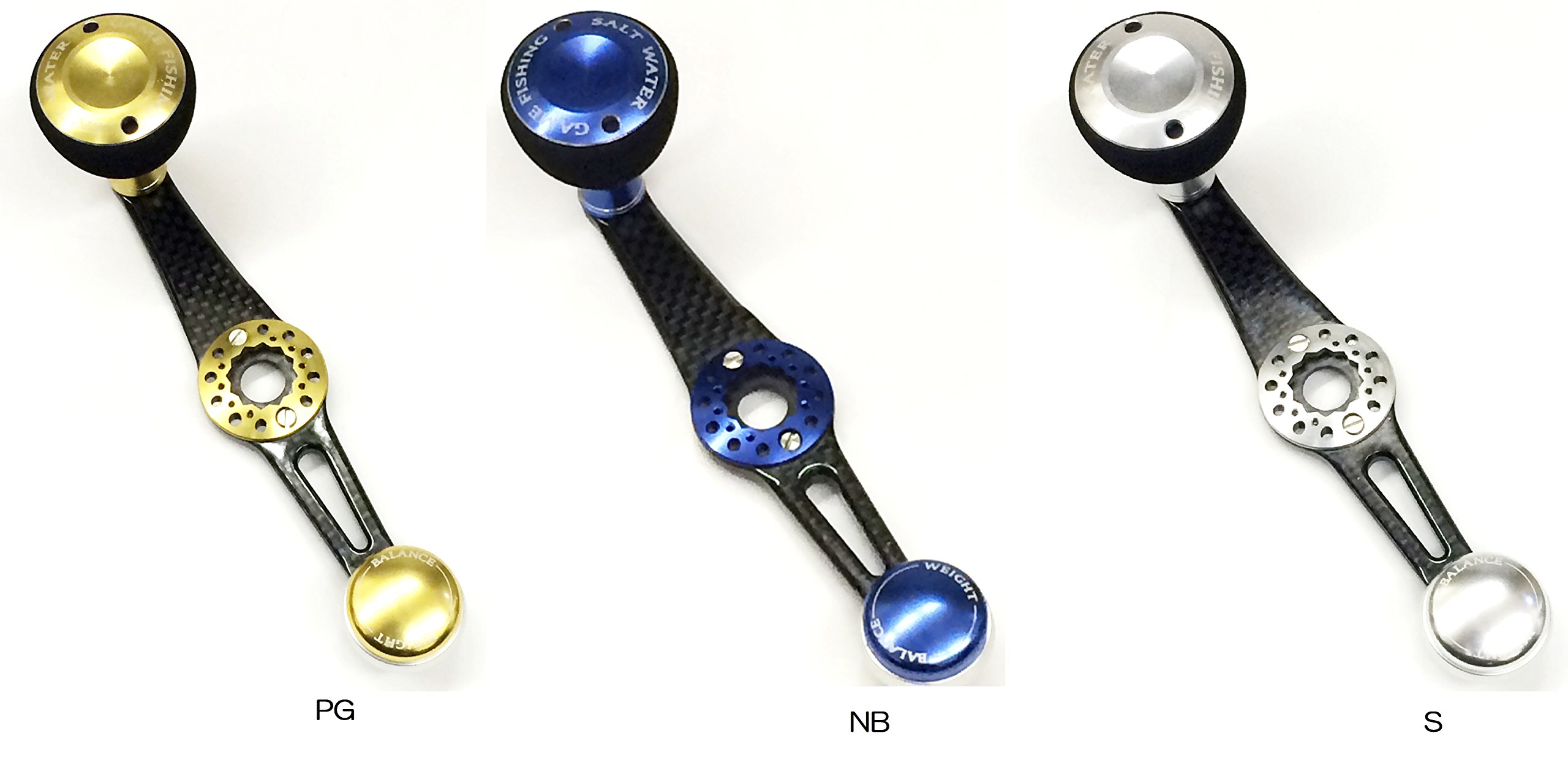 スタジオオーシャンマークハンドル NL AC30BS PG(15) Amazon