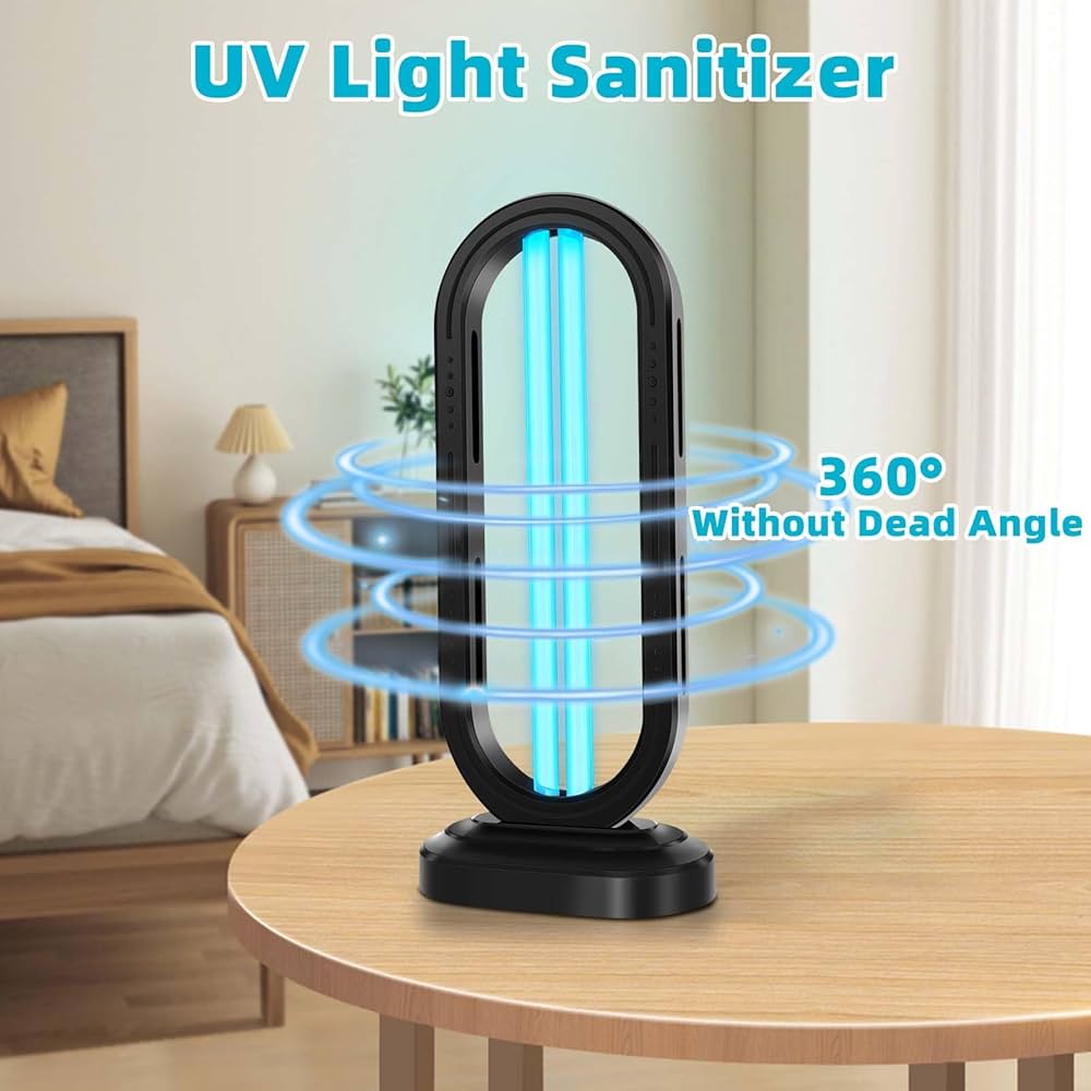 Amazon.com : Feefir UV Light Sanitizer,UVC Home Disinfection