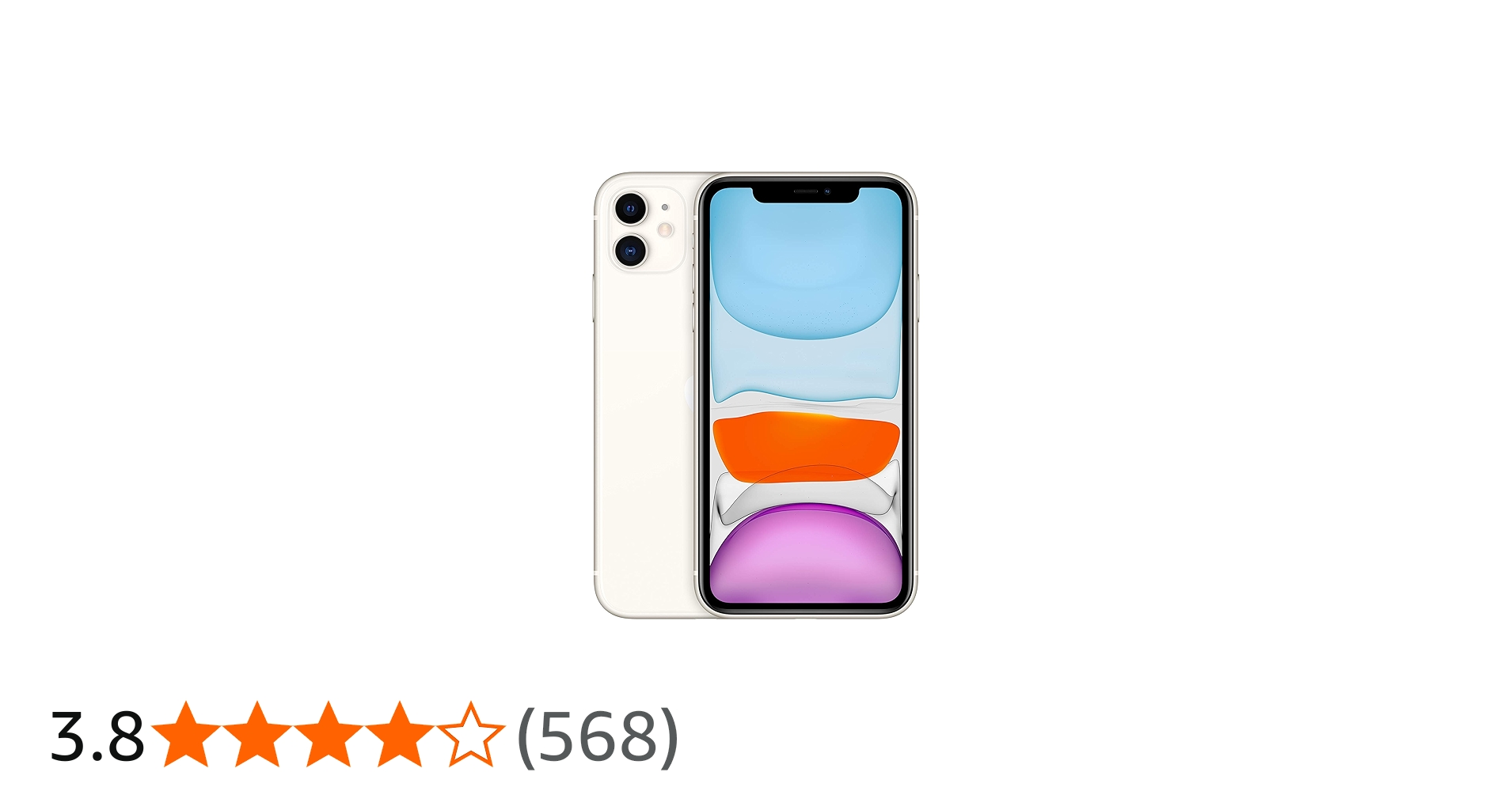 Amazon | 【整備済み品】 Apple iPhone 11 256GB ホワイト SIMフリー