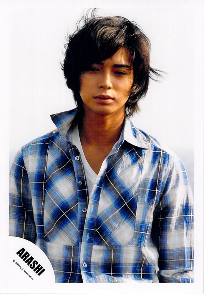 Amazon.co.jp: 嵐 (ARASHI）・【公式写真】・松本潤・ジャニーズ生写真
