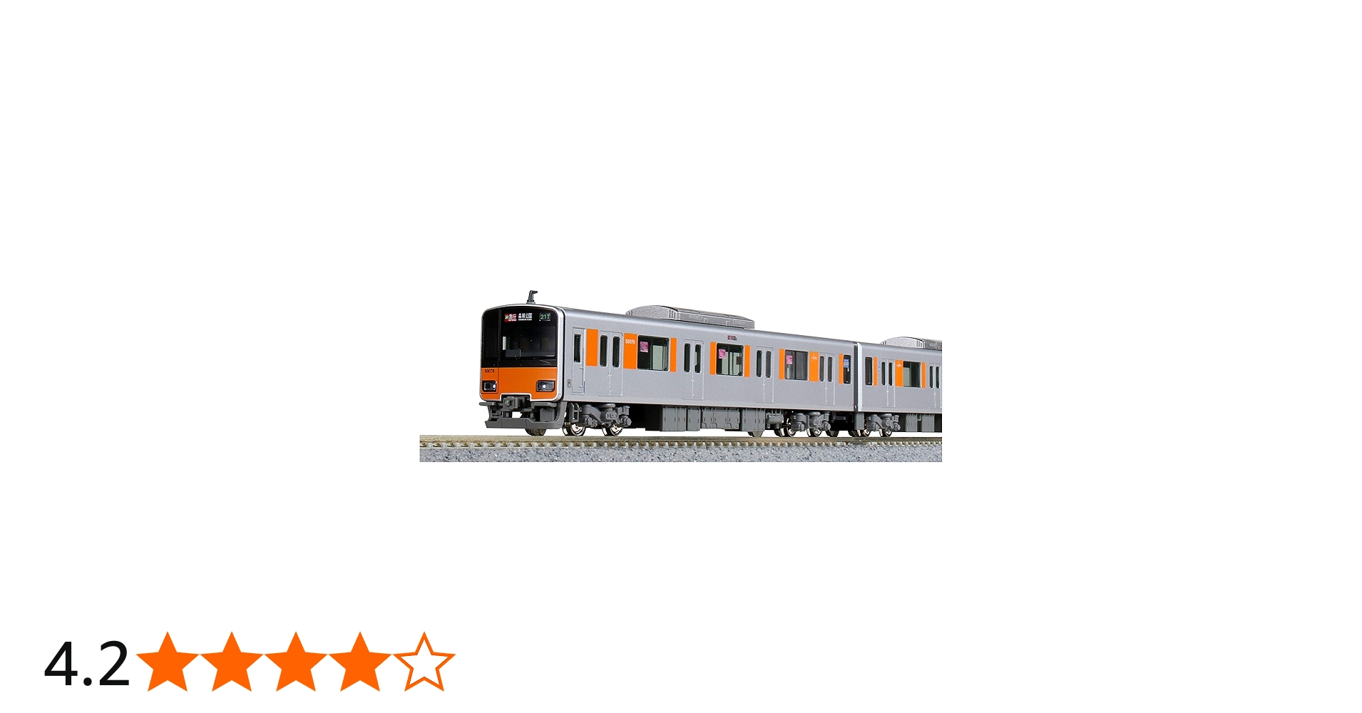 Amazon | KATO Nゲージ 東武鉄道 東上線 50070型 基本セット 4両 10
