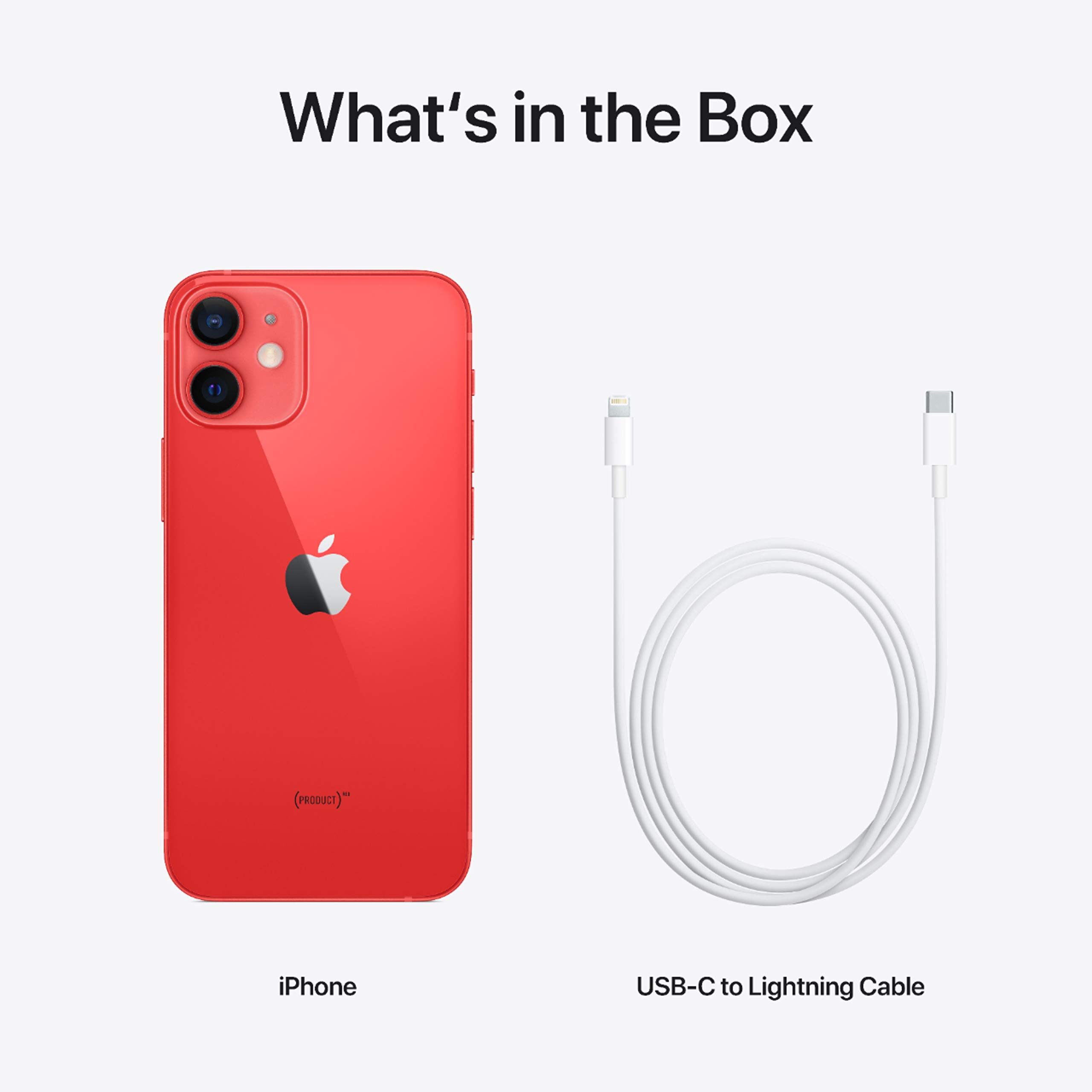 Amazon.com: Apple iPhone 12 Mini 5G, US Version, 128GB, (Product