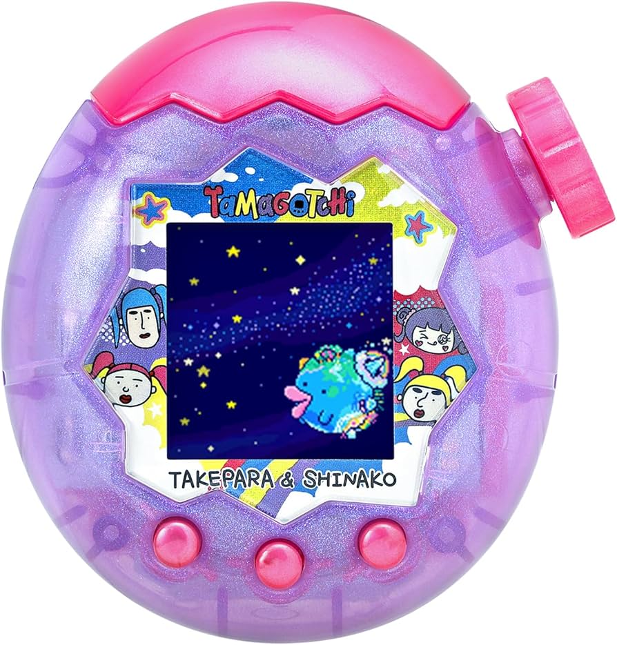 ち*き様 Tamagotchi Paradise Purple Sky スペシャ Tamagotchi