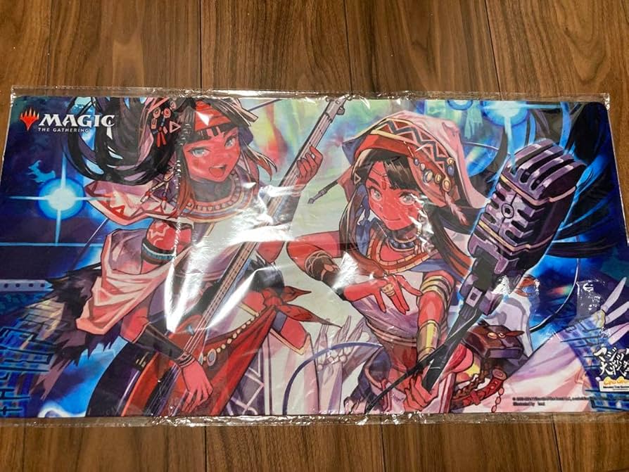 マジック大戦祭 FF 手掛かり プレイマット 手掛かり》マジック大戦祭