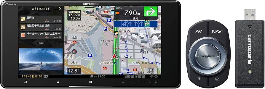 カロッツエリア サイバーナビ AVIC-CW912-2-DC AVIC-CW912 商品概要