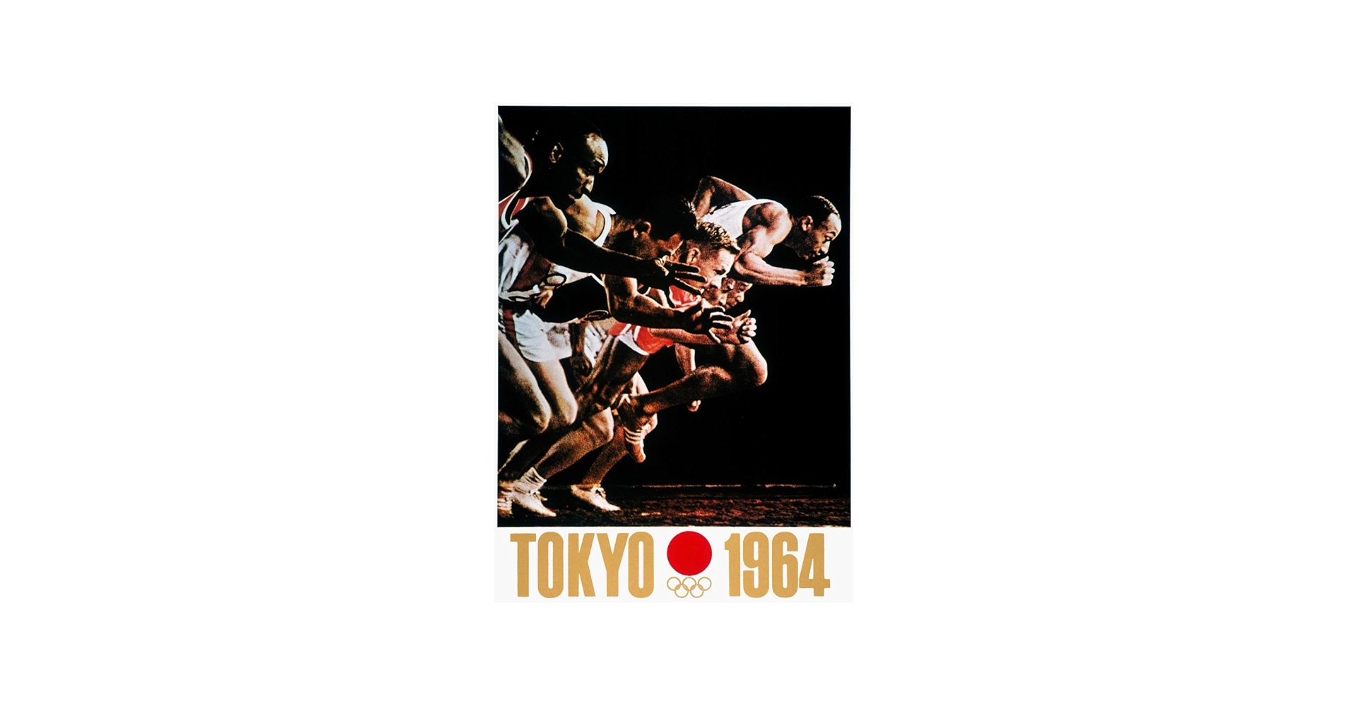 Amazon.com: Olympic Games 1964 Nthe Official Poster For The 1964
