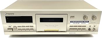 Amazon.co.jp: パイオニア 3ヘッドシングルカセットデッキ T-D7 : 家電