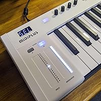 Amazon | MiDiPLUS MIDIキーボードコントローラー X8 2017 88鍵 USB