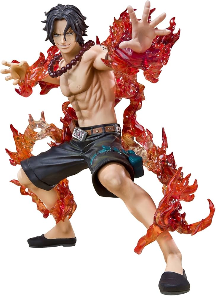 Amazon.co.jp: TAMASHII NATIONS フィギュアーツZERO ポートガス・D