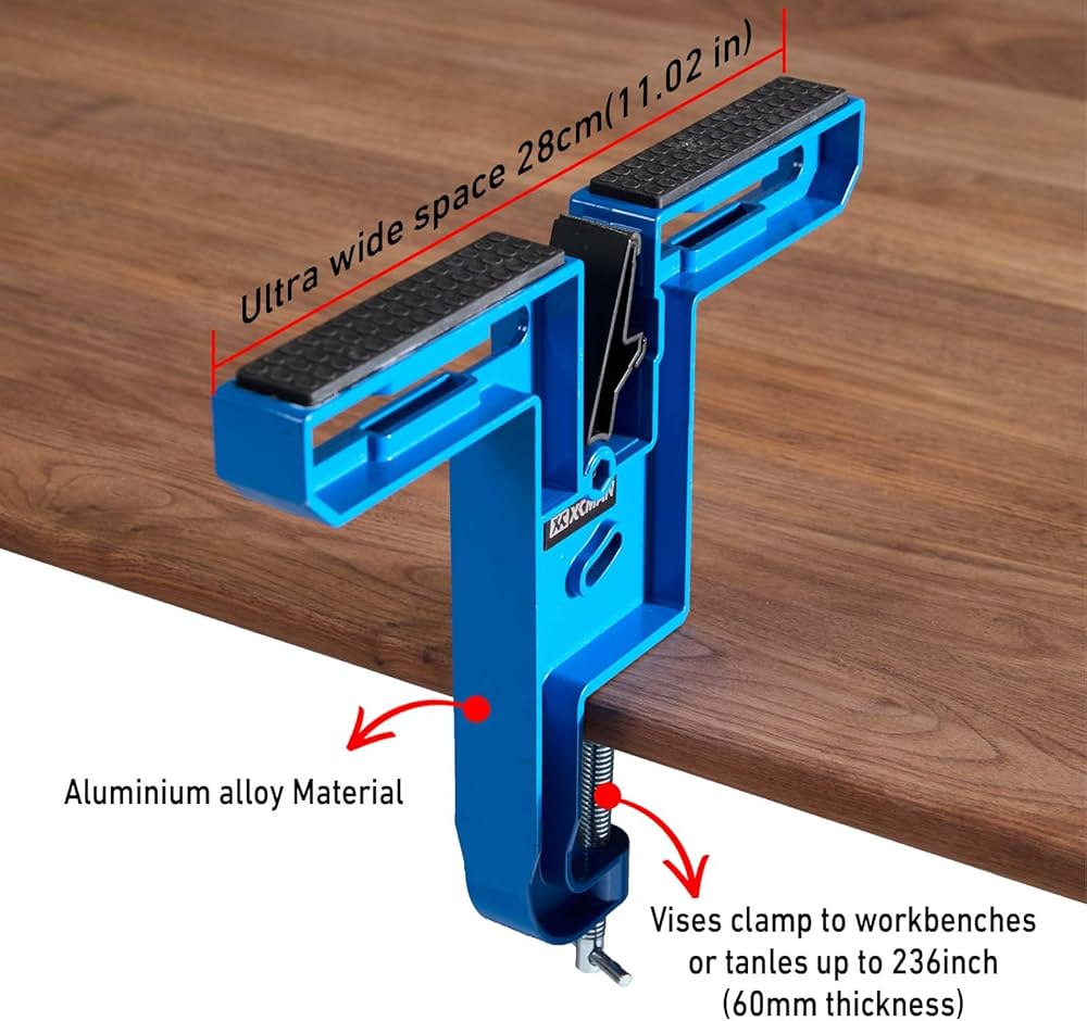 Amazon | XCMANスノーボード用 チューニング バイス ボードグリップ