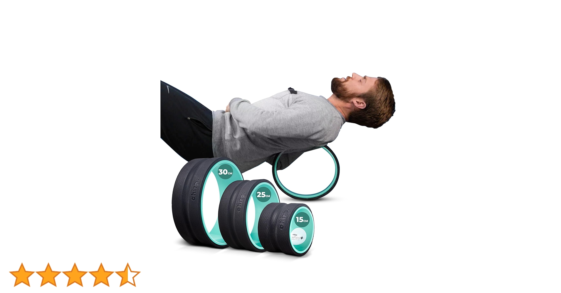 専用バッグ付き chirp wheel+ ストレッチホイール 姿勢矯正器具付き