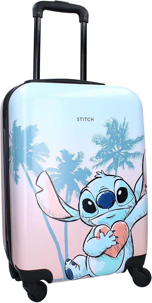 Stitch - Valise rigide en ABS Chariot de Voyage Pour Enfants - 4