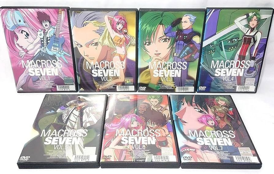 マクロス7/フロンティア/デルタ/劇場版【DVD】全34巻セット