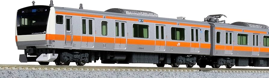 Amazon | KATO Nゲージ E233系中央線 H編成・トイレ設置車 6両基本