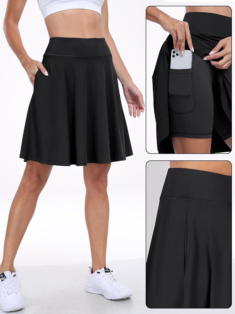 Amazon.com: ANRABESS Knee Length Skorts Skirts for Women 2026