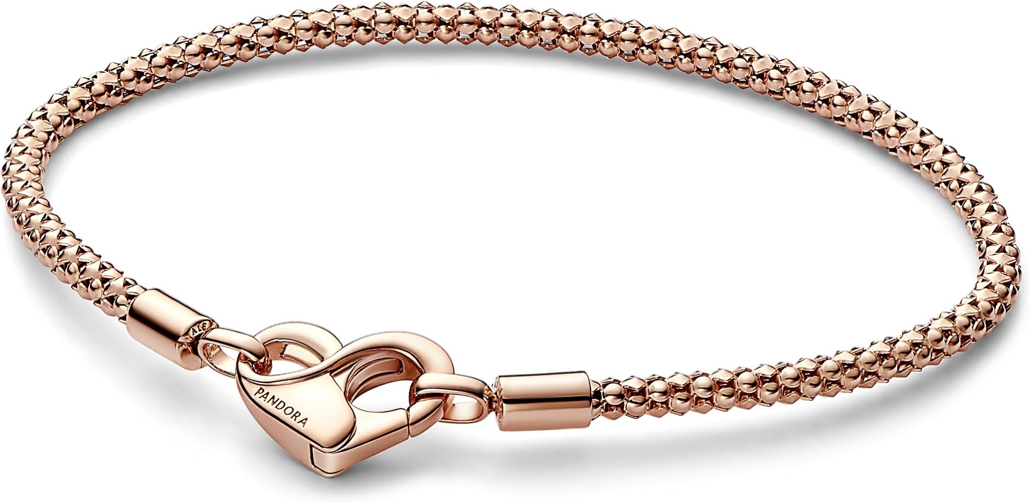 Amazon.com: Pandora Moments Studded Chain Bracelet: Clothing