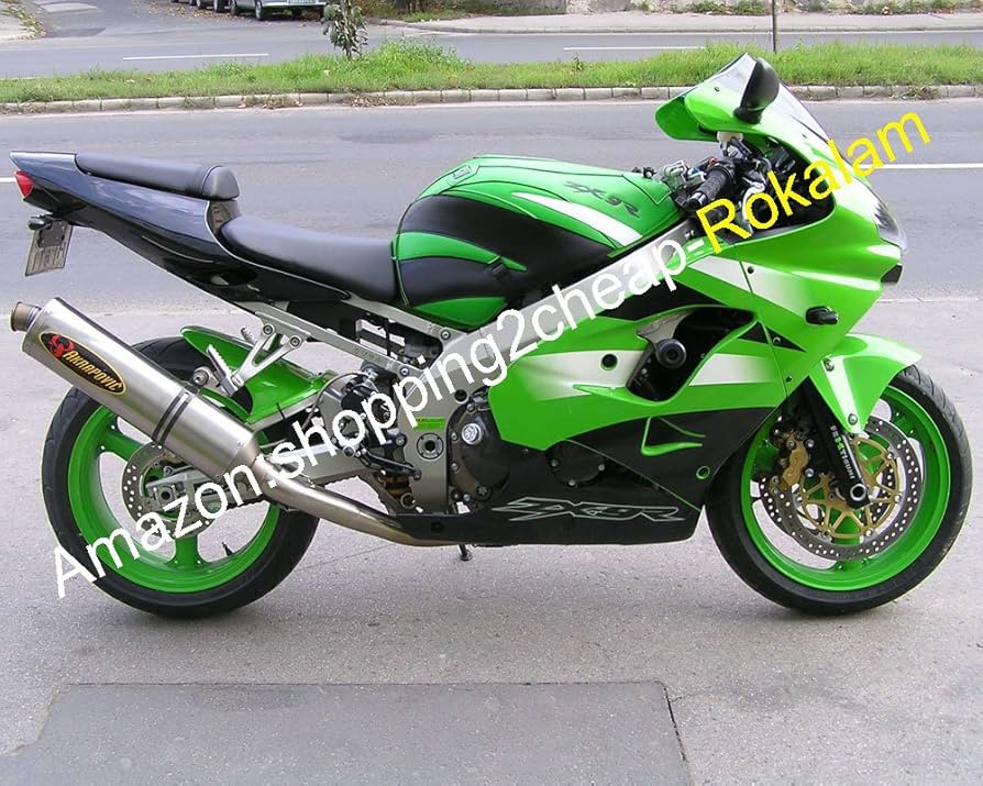 ABS Verkleidungsset für Kawasaki Ninja ZX9R 02 03 ZX-9R 9 2002