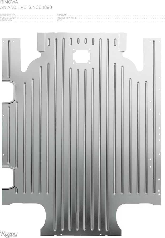 RIMOWA: An Archive, Since 1898: Rimowa: 9780847868001: Amazon.com