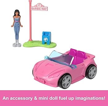 Amazon.co.jp: バービー(Barbie) ミニバービーランド コンバーチブル