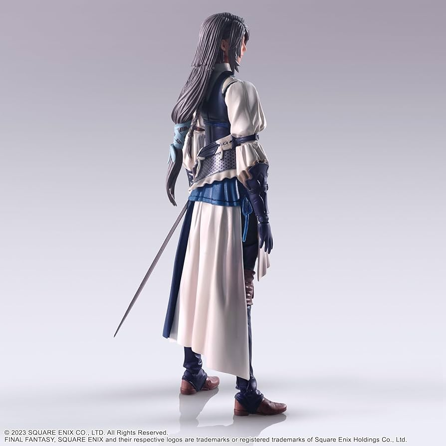 Amazon.com: Final Fantasy XVI: Jill Warrick Bring Arts Kai Action