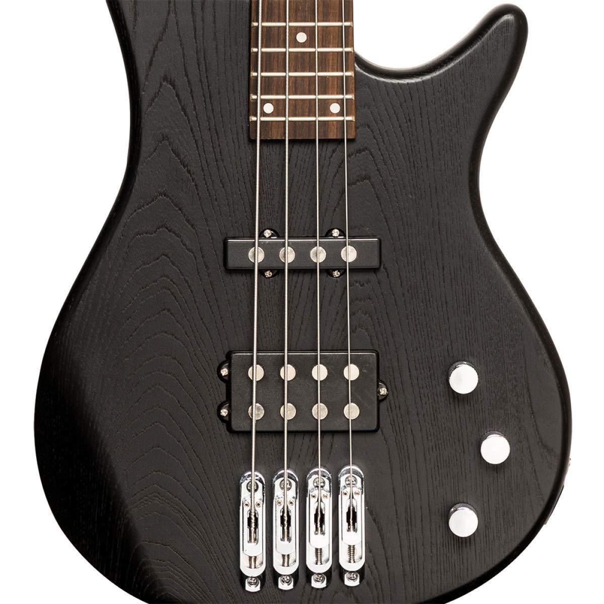 Amazon | Stagg 4弦ベースギター 右 ブラック フルサイズ (SBF-40 BLK