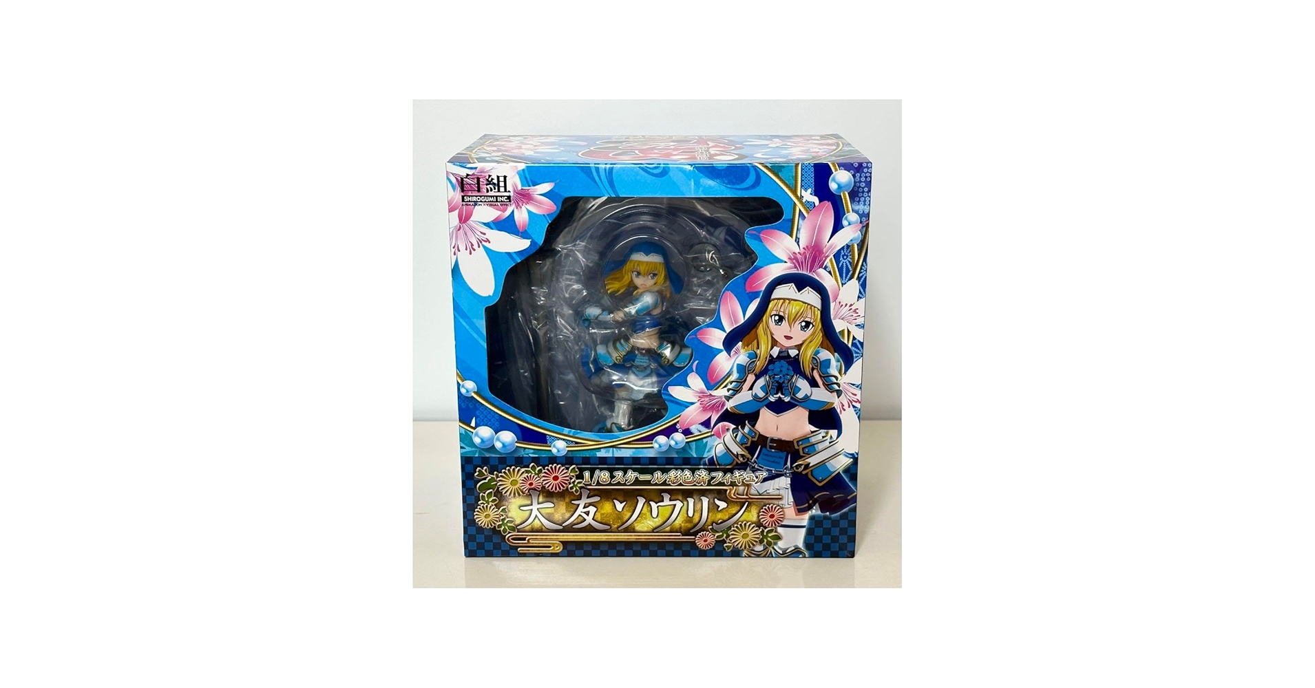 Amazon | 戦国乙女 大友ソウリン 18スケール 塗装済みフィギュア