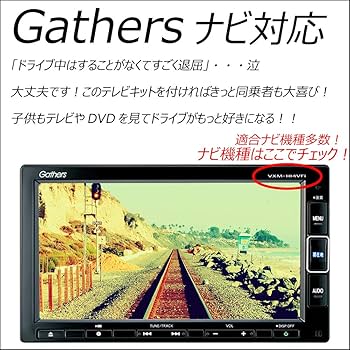Amazon | 【ポチッとネット】 ホンダ 純正ナビ ギャザズ VXM-215VFEi