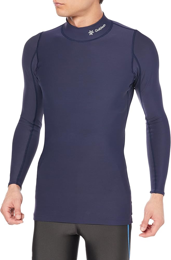Amazon | [Goldwin] c3fit Kodenshi Warm High Neck Long Sleeves